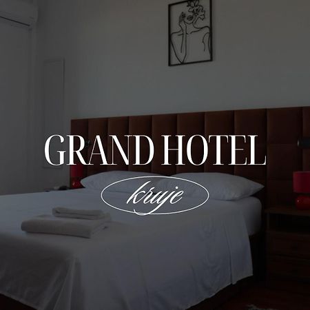 Grand Hotel Круя Экстерьер фото